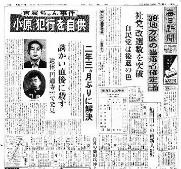 新宗教新聞社編集局編【創価学会犯罪白書】吉展ちゃん誘拐殺人事件